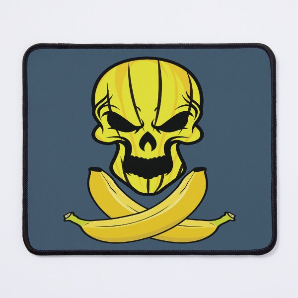 Item preview, Scary banana skull head designed and sold by Donutlovers.