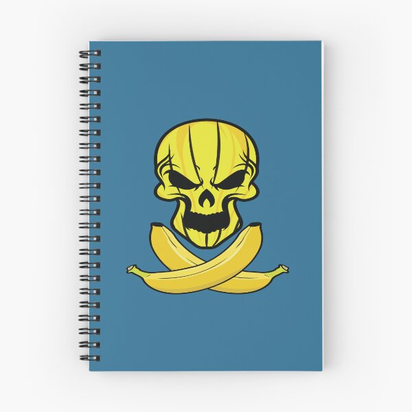 Item preview, Scary banana skull head  designed and sold by Donutlovers.