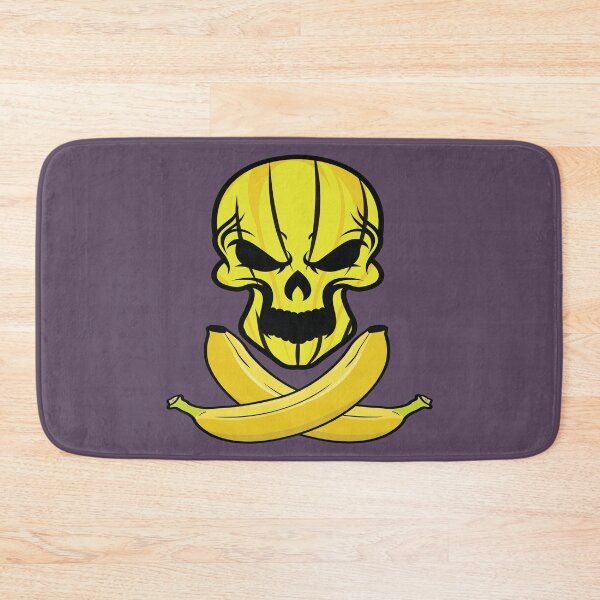 Item preview, Scary banana skull head  designed and sold by Donutlovers.
