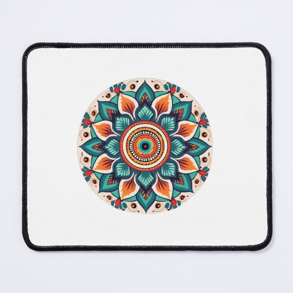 Item preview, bohemian ethnic pattern designed and sold by TekunawArt.