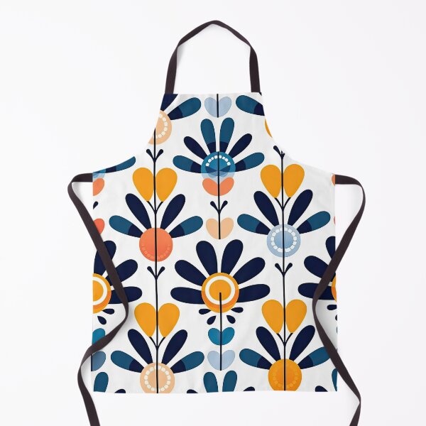 Item preview, Colorful Geometric Flowers Abstract Pattern designed and sold by Wonder Of Light.