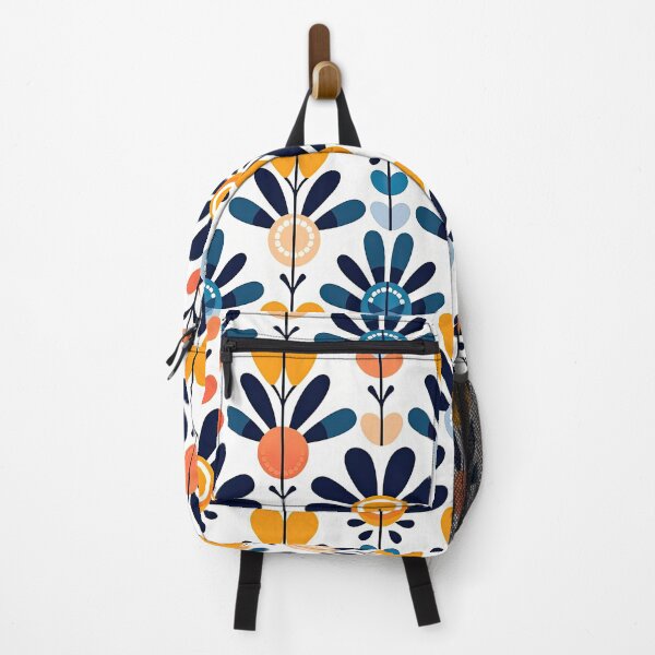 Item preview, Colorful Geometric Flowers Abstract Pattern designed and sold by Wonder Of Light.