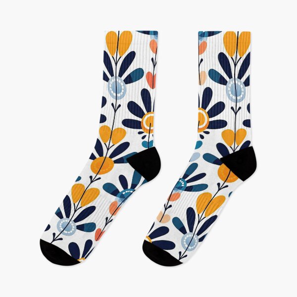 Item preview, Colorful Geometric Flowers Abstract Pattern designed and sold by Wonder Of Light.
