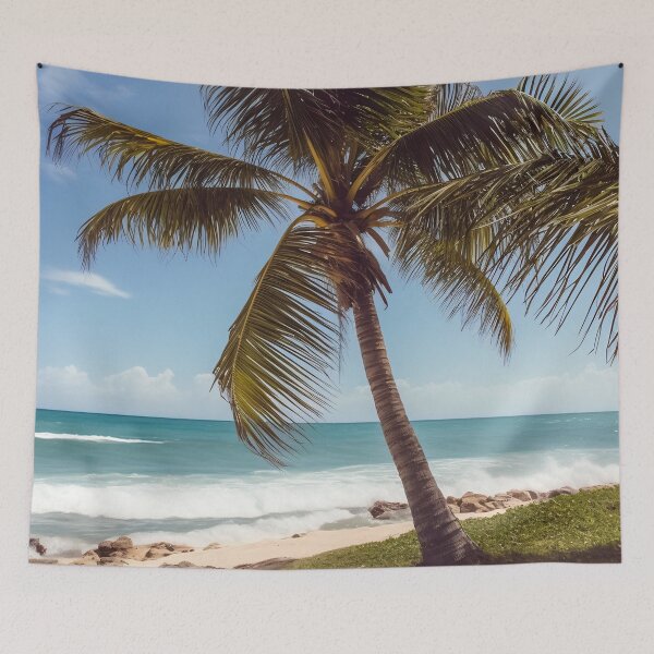 Item preview, Beach Palm Tree designed and sold by Fragpop.