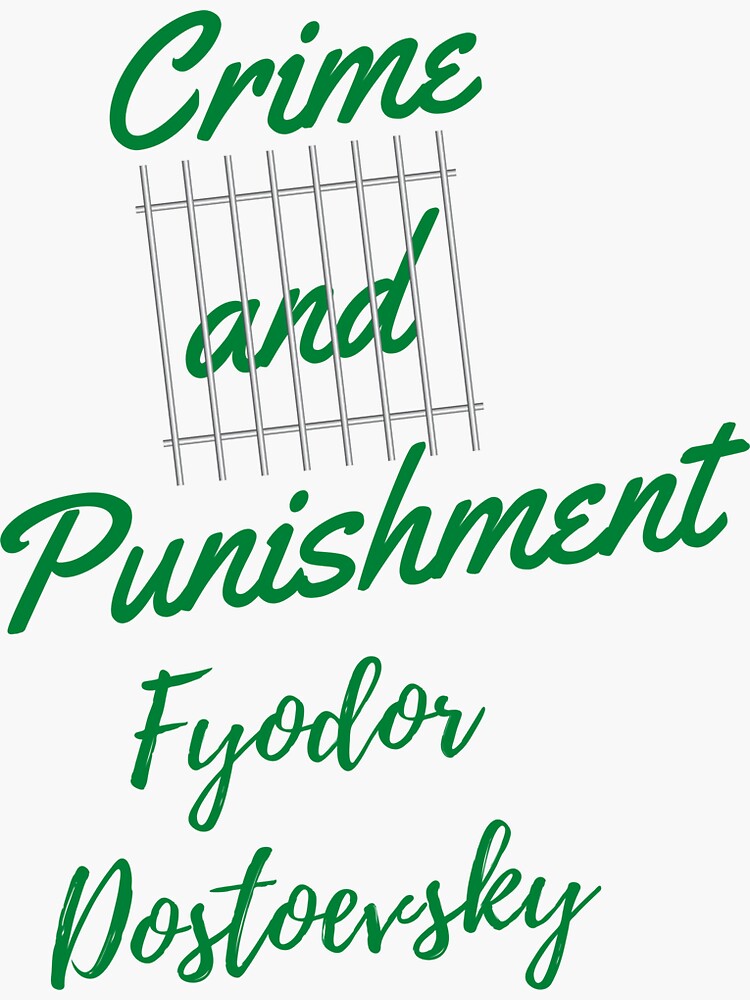 Dostoevsky crime and promo punishment