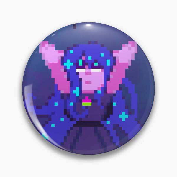 Item preview, Pixel Art - Hopeful Kaiko Roku designed and sold by Kaiko-Roku.