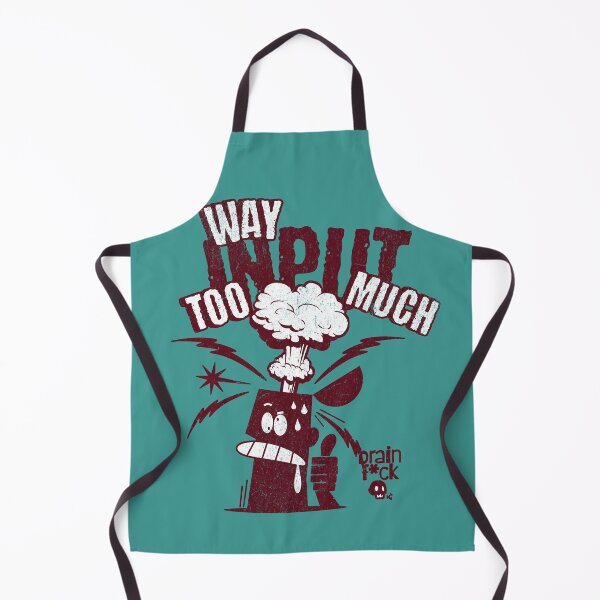 Item preview, Too much input designed and sold by theWeppen.