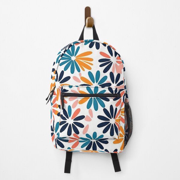 Item preview, Colorful Geometric Flowers Abstract Pattern designed and sold by Wonder Of Light.