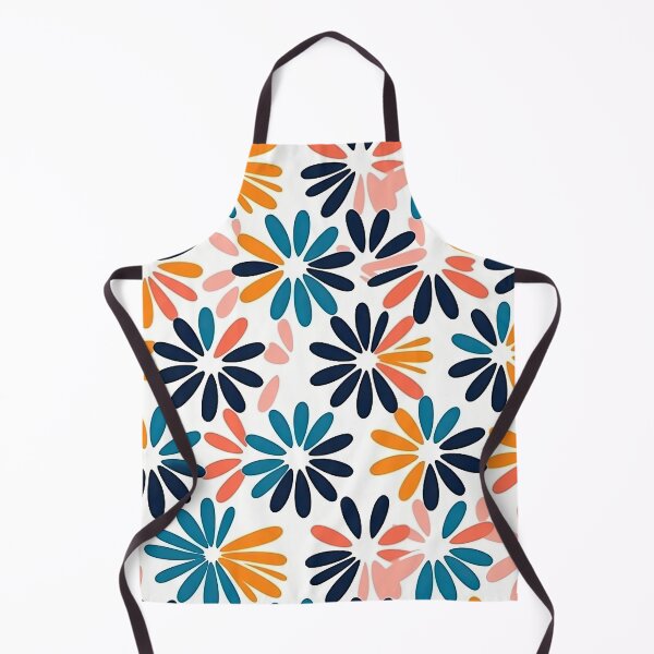 Item preview, Colorful Geometric Flowers Abstract Pattern designed and sold by Wonder Of Light.