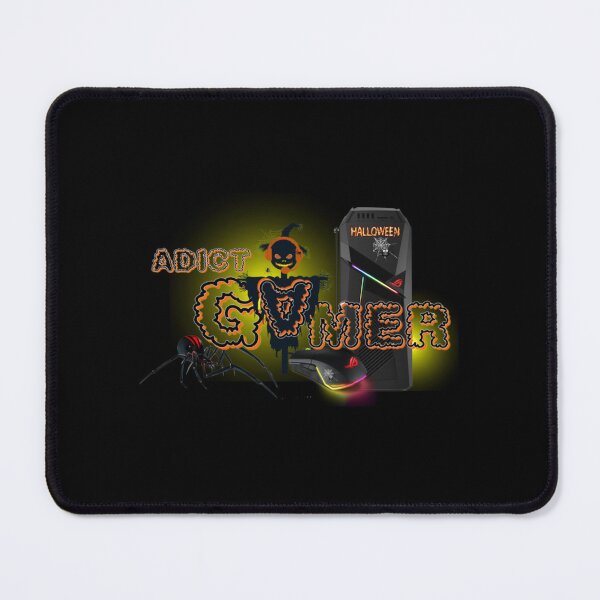 Item preview, gamer addicted on halloween designed and sold by RetroSportsl.