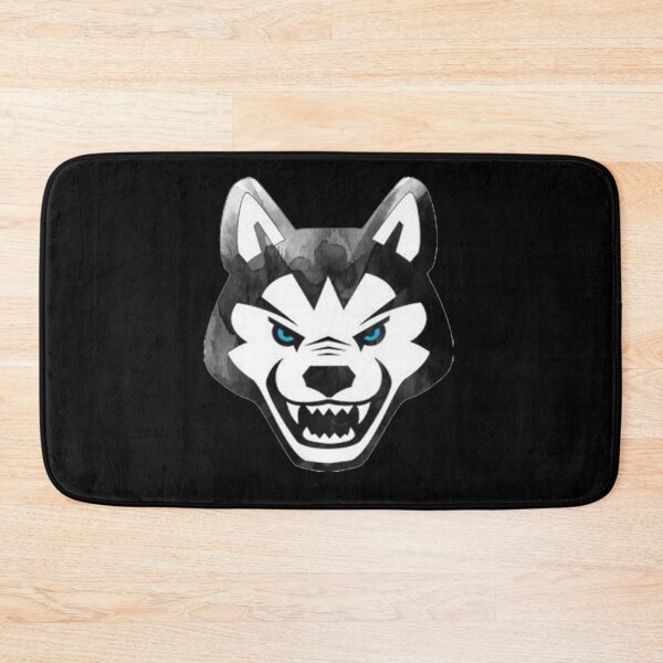 Item preview, Northeastern Husky  designed and sold by RetroSportsl.