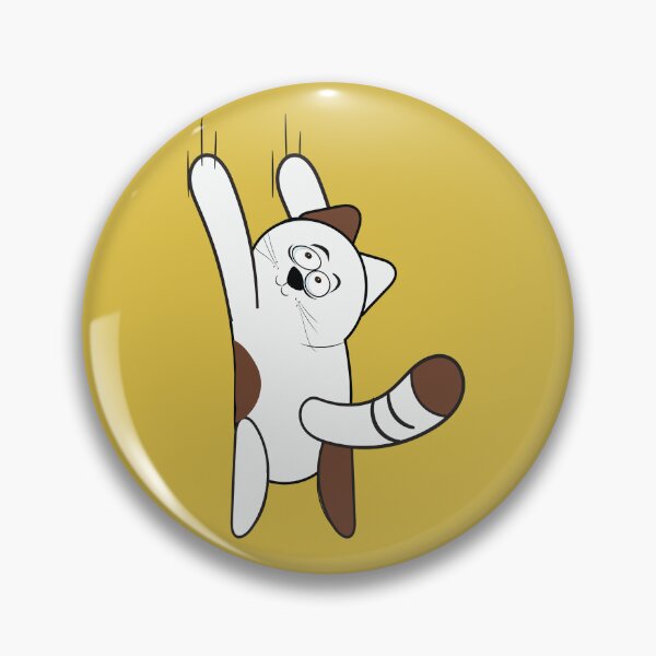 Item preview, Funny cat hanging on  designed and sold by Donutlovers.