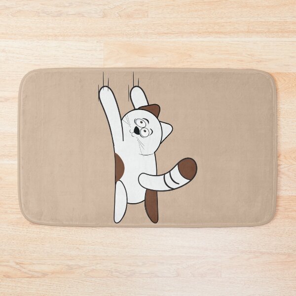 Item preview, Funny cat hanging on  designed and sold by Donutlovers.