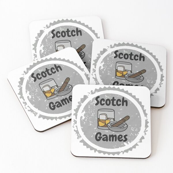 Item preview, Scotch Games designed and sold by resosy.