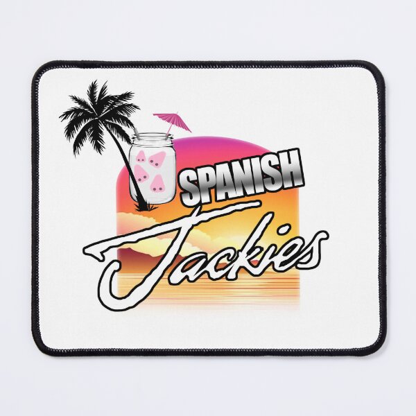 Item preview, Awful OFMD Spanish Jackie Logo designed and sold by LawTurley.