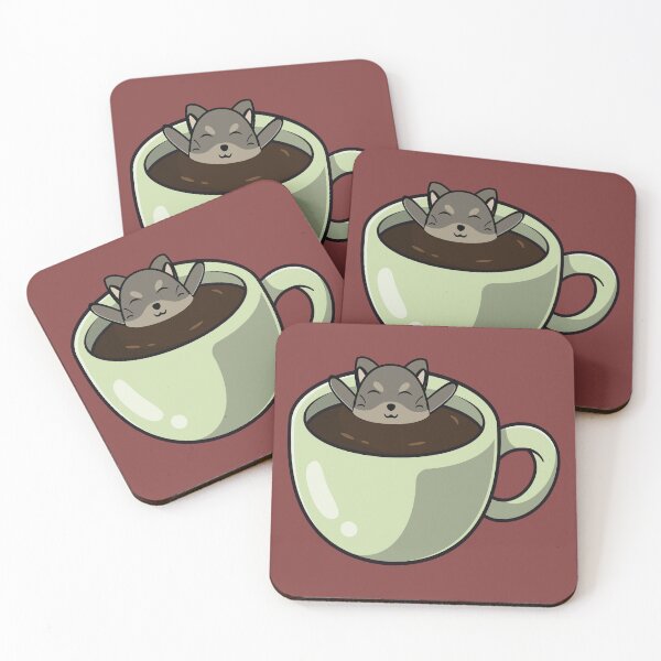 Item preview, Cat taking a coffee shower  designed and sold by Donutlovers.