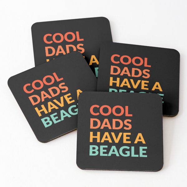 Item preview, Cool Dads Have A Beagle Gift  designed and sold by Guarddogdrive.