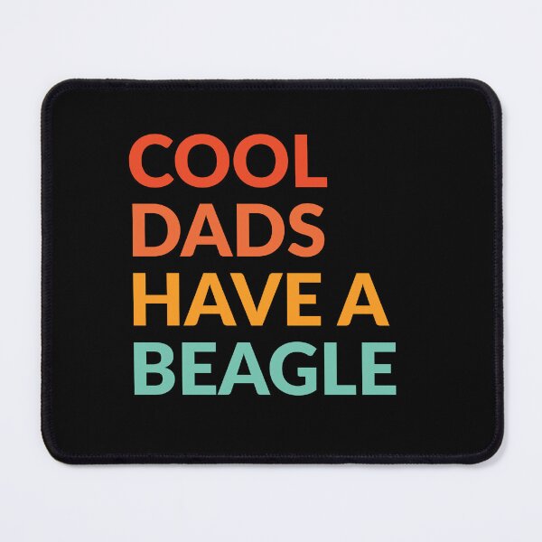 Item preview, Cool Dads Have A Beagle Gift designed and sold by Guarddogdrive.