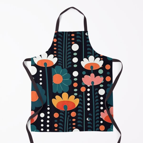 Item preview, Colorful Geometric Flowers Abstract Pattern designed and sold by Wonder Of Light.