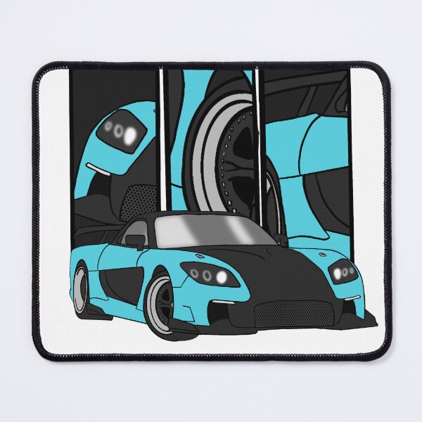 Item preview, Braindeadcrew widebody rx7 designed and sold by BrainDeadCrew.