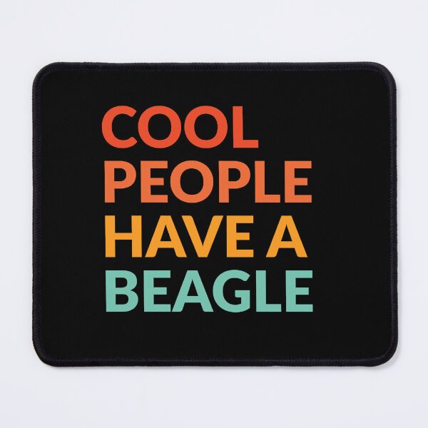 Item preview, Cool People Have A Beagle Gift designed and sold by Guarddogdrive.