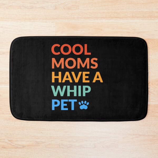 Item preview, Cool Moms Have A Whippet Gift  designed and sold by Guarddogdrive.