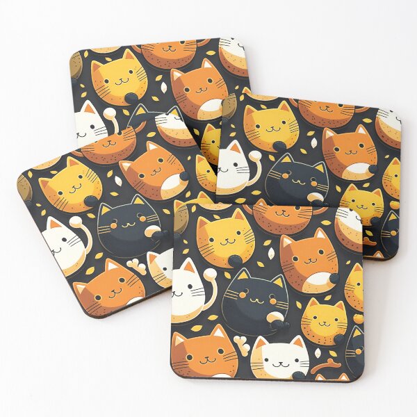Artikelvorschau, Cute Playful Kitten Characters entworfen und verkauft von AdrianGrosu.