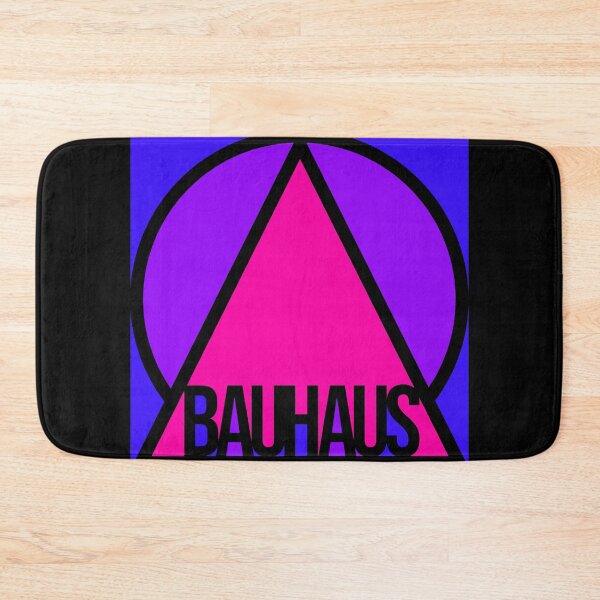 Item preview, Bauhaus Geometric Square Triangle Circle designed and sold by LiscaGraphicArt.