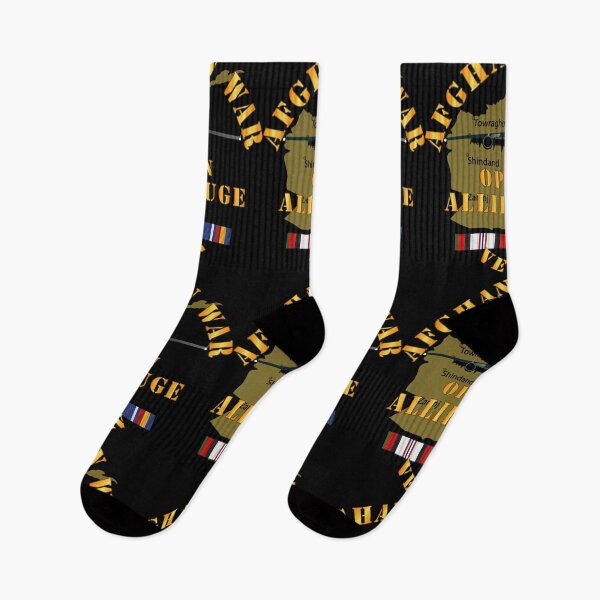 Item preview, Army - Afghanistan War   - Operation Allies Refuge - Veteran w AFGHAN SVC designed and sold by Military Insignia Products.