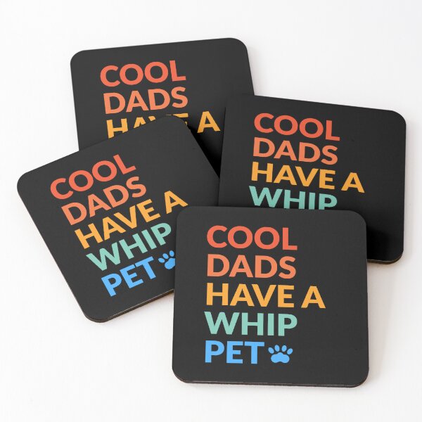 Item preview, Cool Dads Have A Whippet Gift  designed and sold by Guarddogdrive.