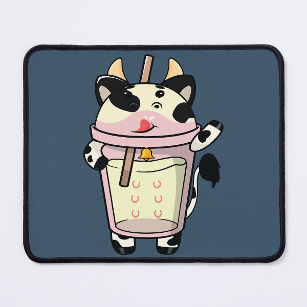 Item preview, Cow in a milk cup designed and sold by Donutlovers.