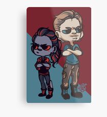 Raven & Wick Metal Print
