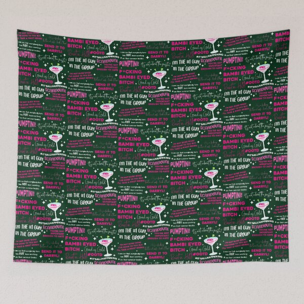 Item preview, Cita de las reglas de Vanderpump designed and sold by ChaikaArty.