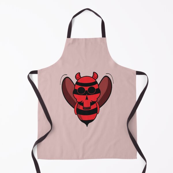 Item preview, Evil bumble bee skull designed and sold by Donutlovers.