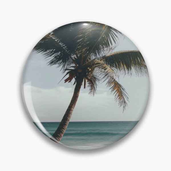 Item preview, Palm Tree At The Beach designed and sold by Fragpop.
