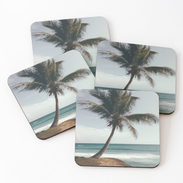 Item preview, Palm Tree At The Beach designed and sold by Fragpop.