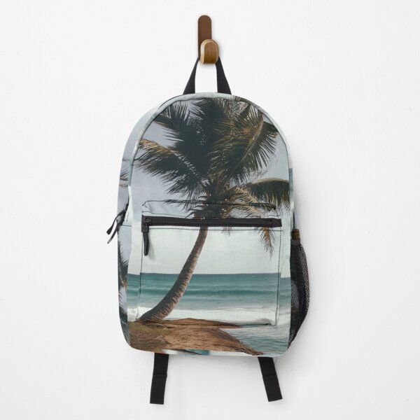 Item preview, Palm Tree At The Beach designed and sold by Fragpop.