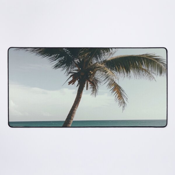 Item preview, Palm Tree At The Beach designed and sold by Fragpop.