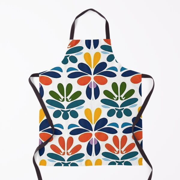 Item preview, Colorful Geometric Flowers Abstract Pattern designed and sold by Wonder Of Light.