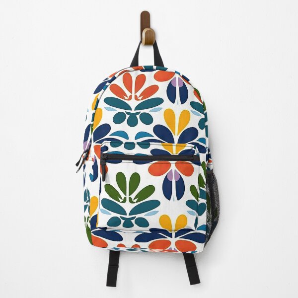 Item preview, Colorful Geometric Flowers Abstract Pattern designed and sold by Wonder Of Light.