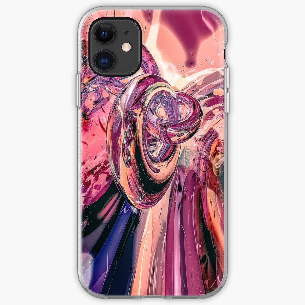 Abstract 3D Rings Macro iPhone Case & Cover