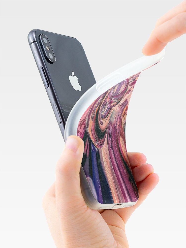 Alternate view of Abstract 3D Rings Macro iPhone Case & Cover