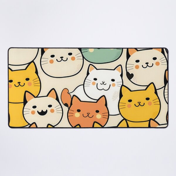 Item preview, Cute Playful Kitten Characters designed and sold by AdrianGrosu.