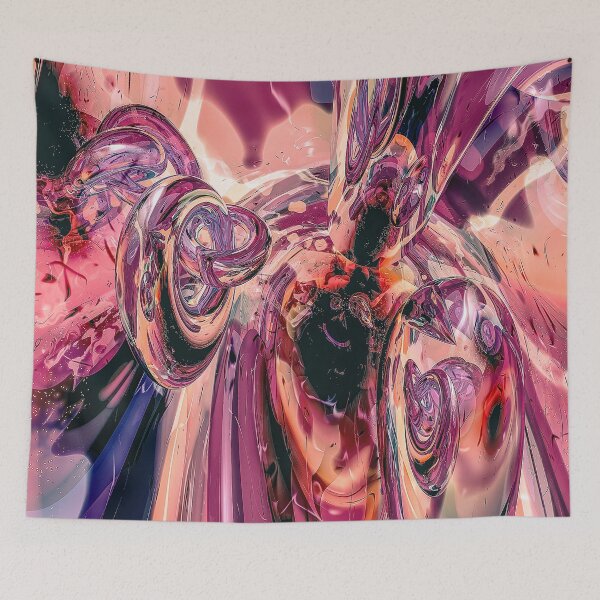 Item preview, Abstract 3D Rings Macro designed and sold by Phil Perkins.