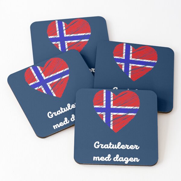 Item preview, Gratulerer med dagen, happy birthday in Norwegian, Norwegian happy birthday  designed and sold by Pommallina.