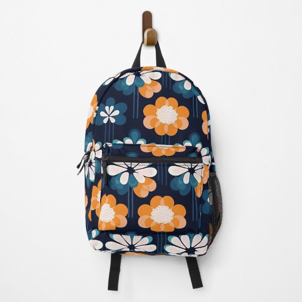 Item preview, Colorful Geometric Flowers Abstract Pattern designed and sold by Wonder Of Light.