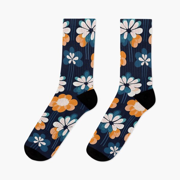Item preview, Colorful Geometric Flowers Abstract Pattern designed and sold by Wonder Of Light.