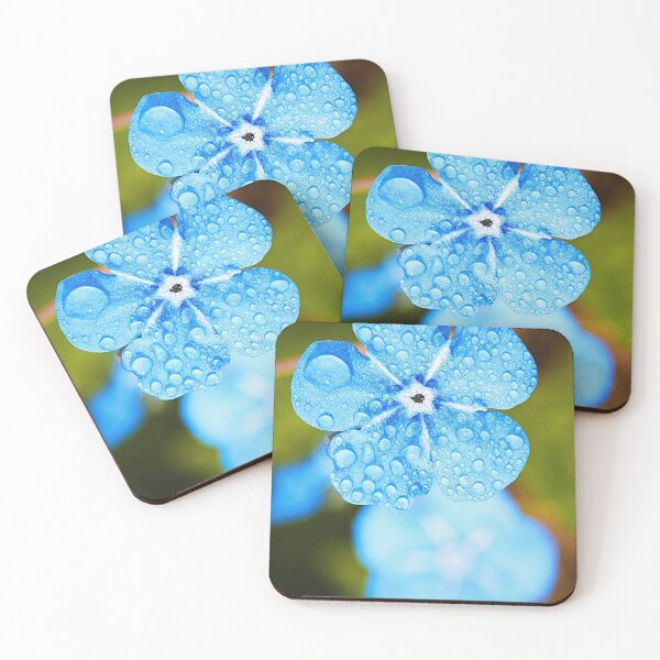 Item preview, blue flower designed and sold by Luciano da Silva Barbosa.