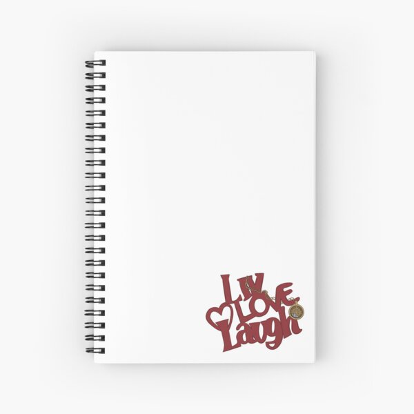 pieces of eo <3 Spiral Notebook