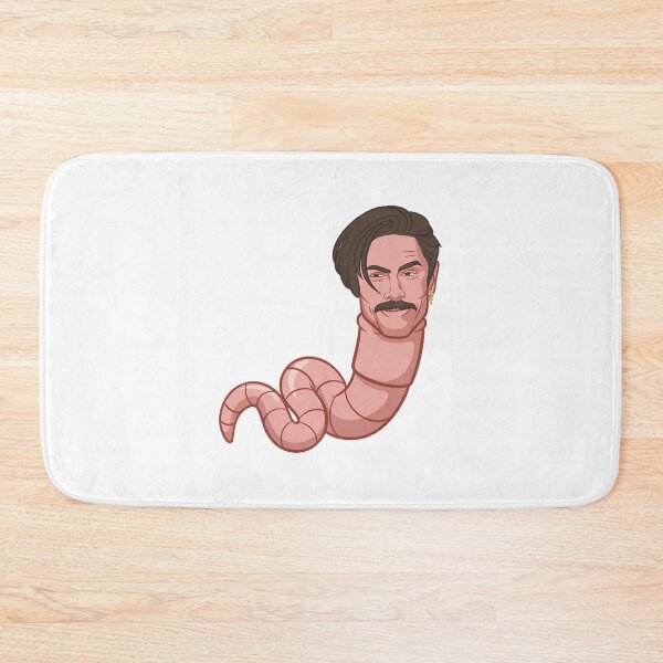 Item preview, Worm With A Mustache James Tom Ariana Reality Sandoval_s A Liar Worm With A Mustache designed and sold by ChaikaArty.